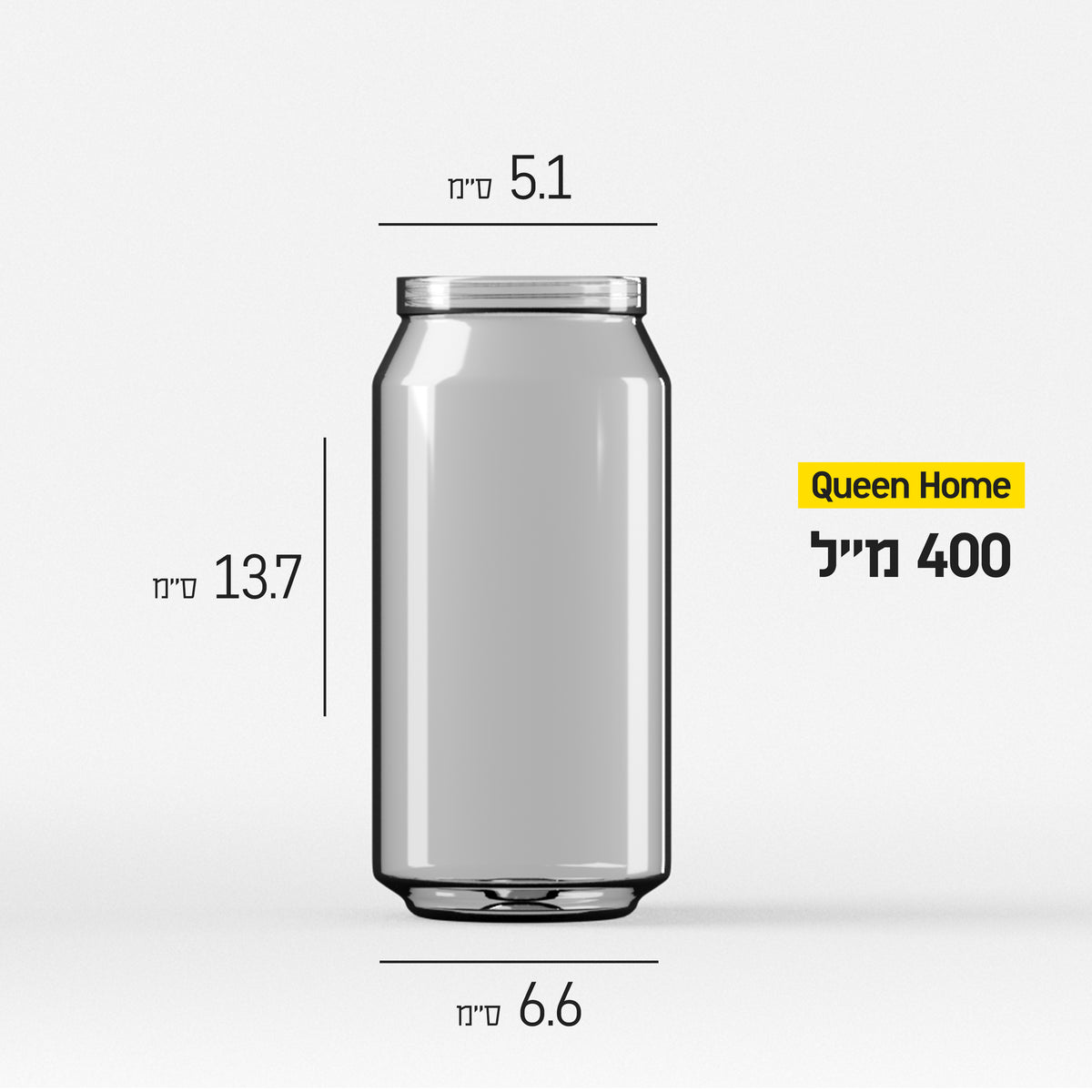 קרטון 30 פחיות - במס׳ גדלים